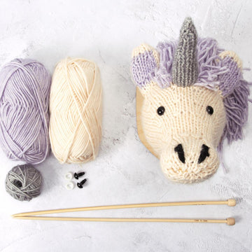 Unicorn Faux Taxidermy Head
