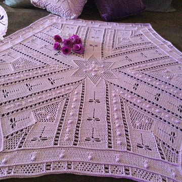 Become a Dragonfly Cindee Rose Blanket
