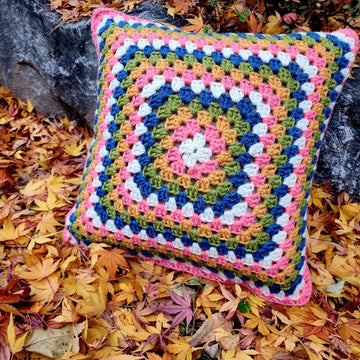 Pistachio Icecream Granny Cushion