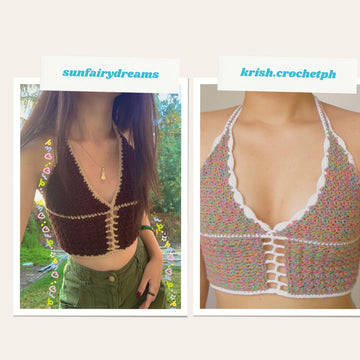 Althea top crochet pattern