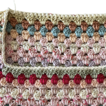 Yarn Scrap Granny