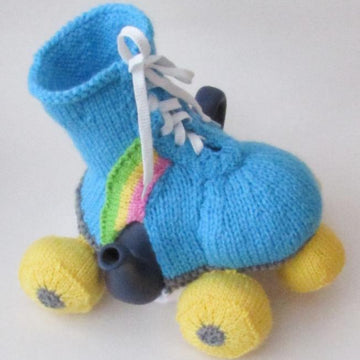 Roller Boot Tea Cosy