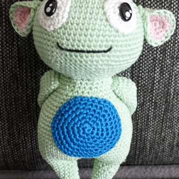 Crochet Pattern for the Friendly Monster Ghosty!
