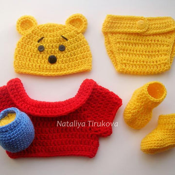 Winnie the Pooh Baby Set