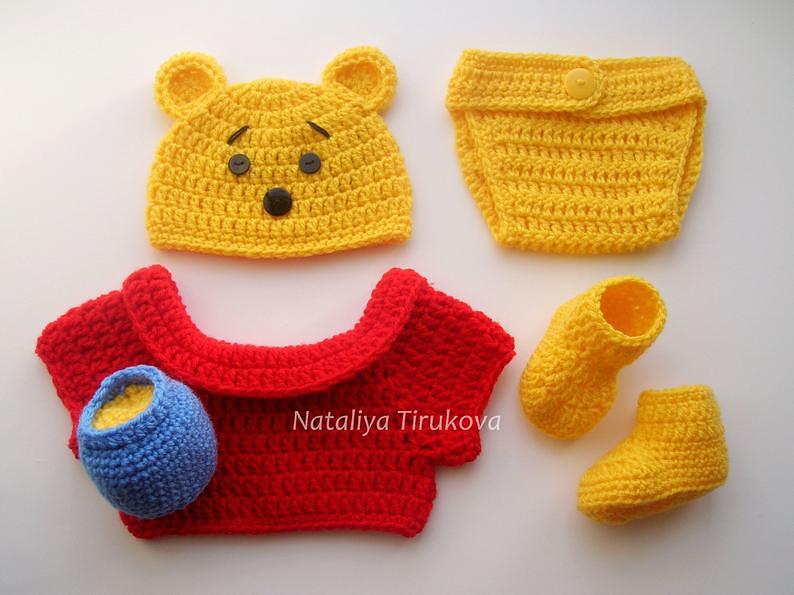 Winnie the Pooh Baby Set