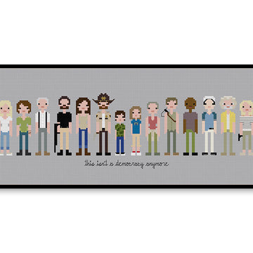 The Walking Dead Season Two - PDF Cross Stitch Pattern