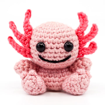 Mini Axolotl Crochet Pattern