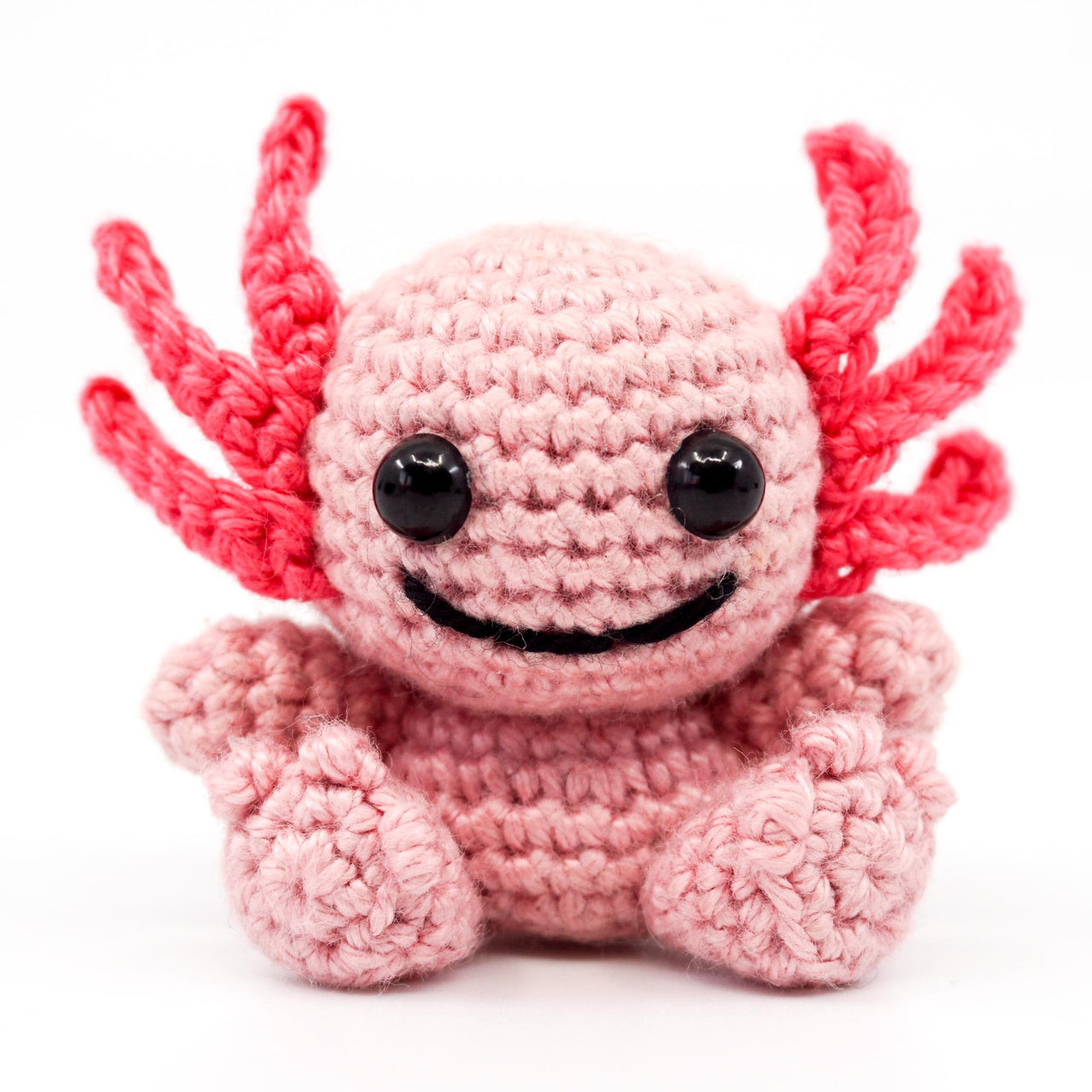 Mini Axolotl Crochet Pattern
