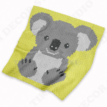BUNDLE Animal Blanket C2C Crochet Pattern | Beginner-friendly