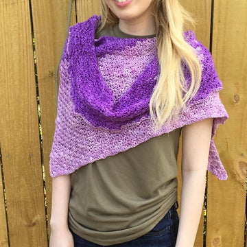Telegraph Shawl