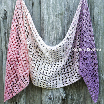 Rosewater Shawl