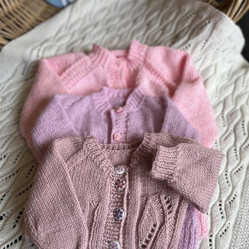 Summer Breeze Baby Cardigan