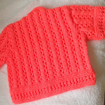 Summer Bright girls short sleeve cardigan