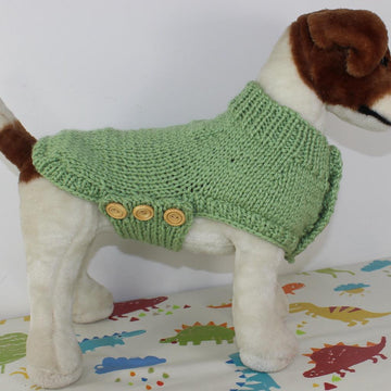 Dog Chunky Side Button Coat