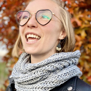 Scrunchie Cowl Scarf