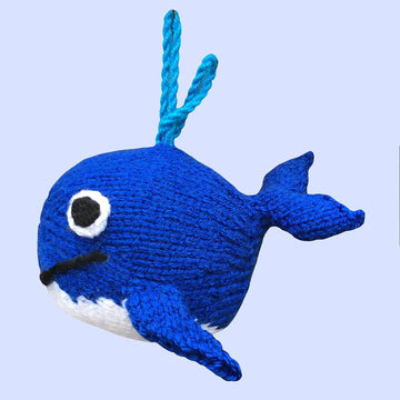 Mobile: clownfish whale jellyfish shell seahorse