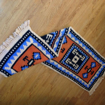 Kazak Style Oriental Runner