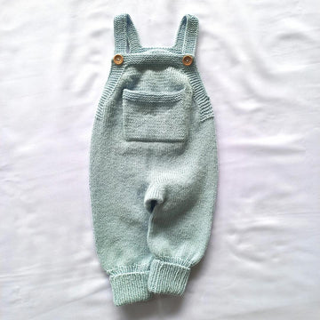 Baby jumpsuit with pocket