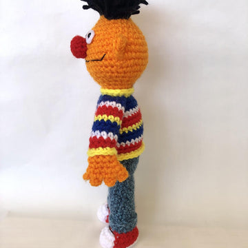 Sesame Street Ernie stuffed toy