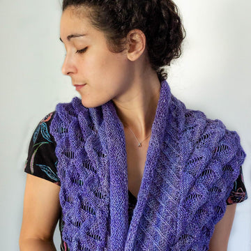 Wisteria Cowl