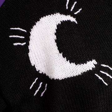 Moon & Sun Sweater - Free Jumper Knitting Pattern For Women in Paintbox Yarns Simply DK by Paintbox Yarns