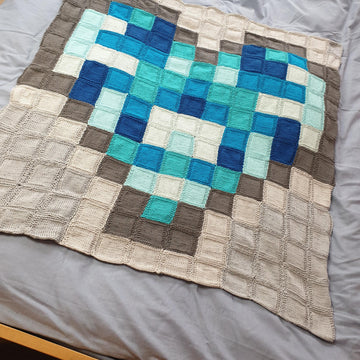The Heart Cuddle Blanket