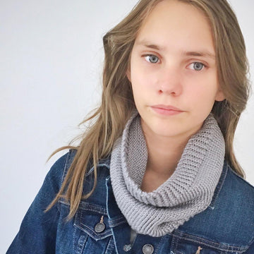Easy Cowl Scarf