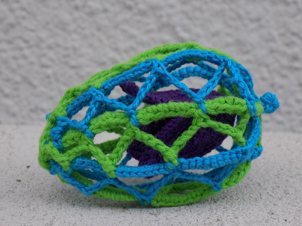 Easter Egg with a flower