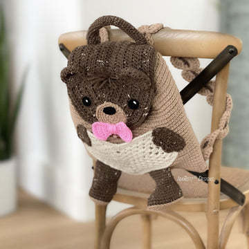 Cuddles The Caring Bear Backpack