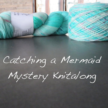 Catching a Mermaid Shawl