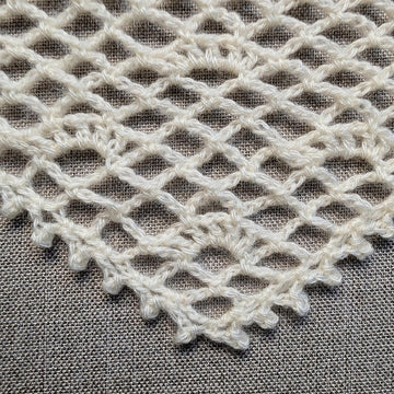Crochet Bandana/Shawl Pattern/Chart #37