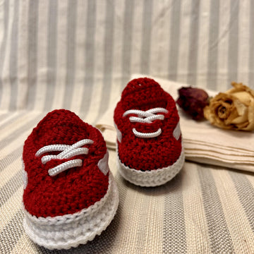 DIY Baby Schuhe Sneakers „Vans Oldskool“
