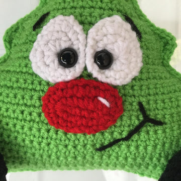 Whimsical Christmas Tree Pillow