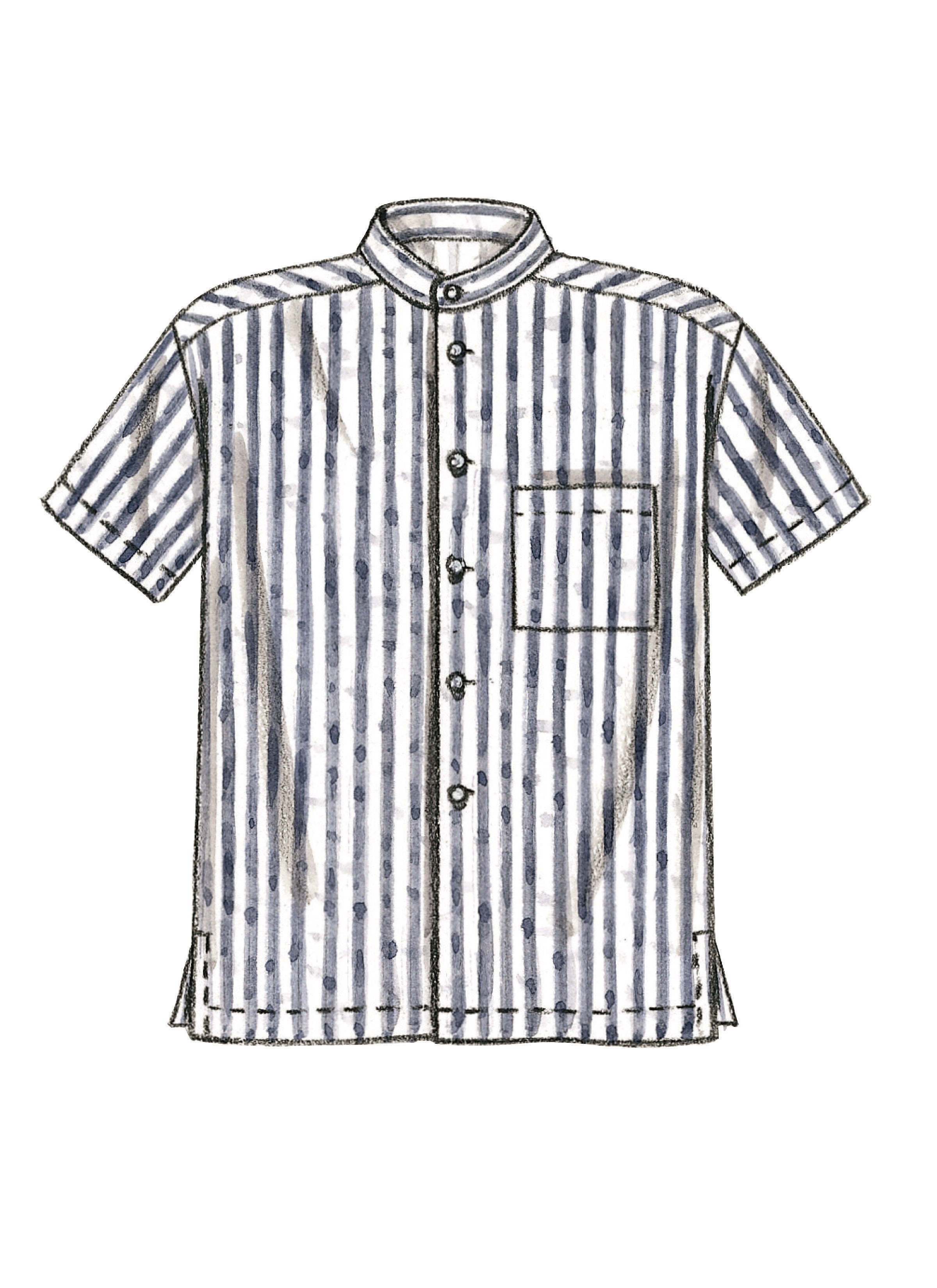 McCall's Men's Shirts M2149 - Sewing Pattern