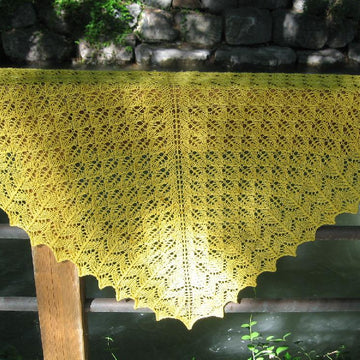 Friendship Healing, Shawl