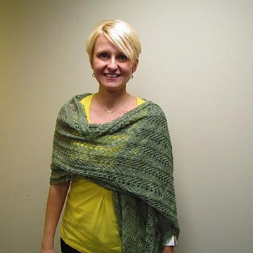 Carlisle Lace Wrap and Scarf