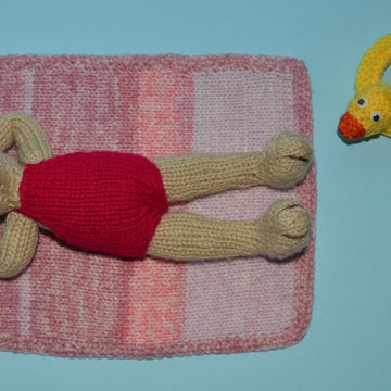 Tessa Teddy With Swimming Outfit