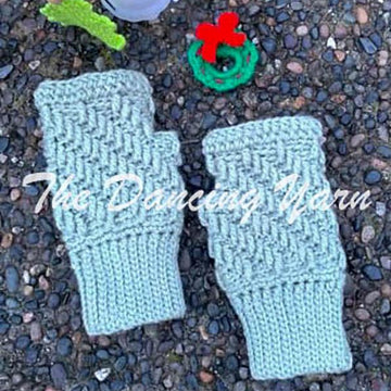 Whispering Wind Fingerless Gloves