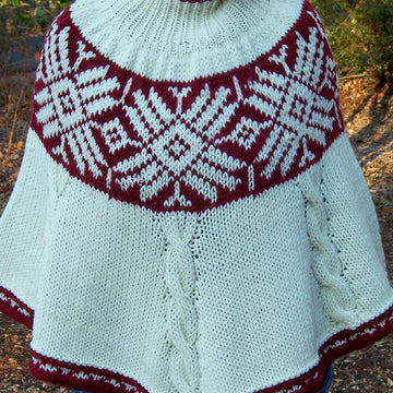 Andean Winter Poncho