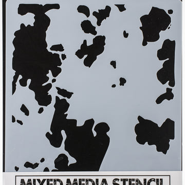 Stamperia Intl Stamperia Stencil 5.90"X7.87" - Rust 2