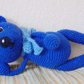 Crochet Pattern Bear Ben!