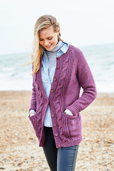 Cardigans in Stylecraft Highland Heathers Aran - 9871 - Leaflet