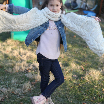 BE KIND scarf