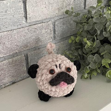 Pug Crochet Pattern