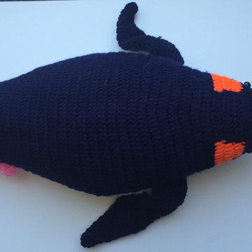Huge huge King Penguin Pillow