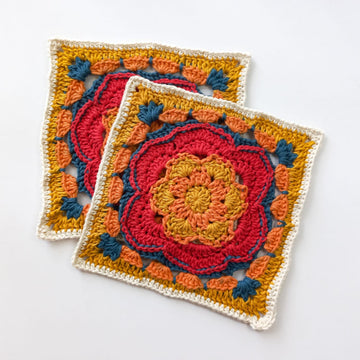 Big Flower Square