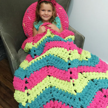 Bulky & Quick Donut Pillow