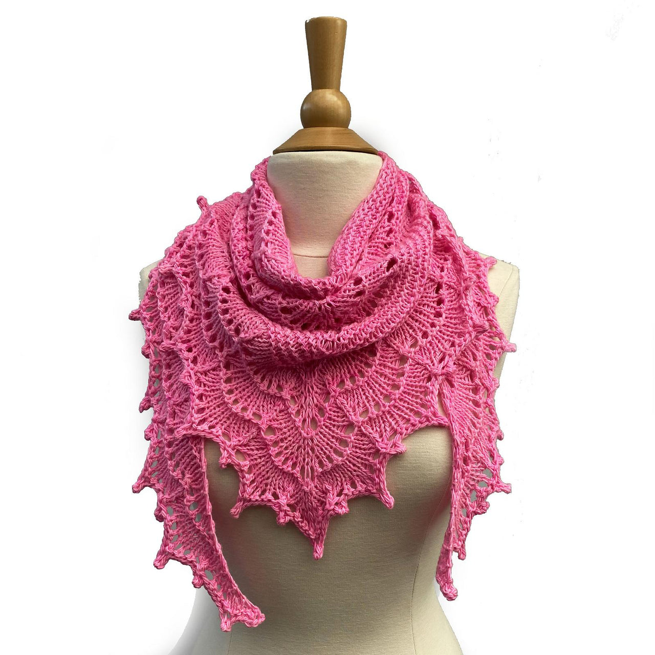 Sherbet Fizz Shawl