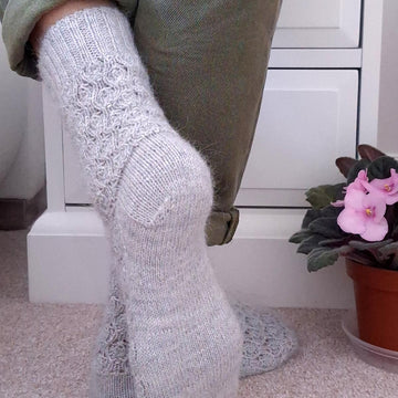 Tiny Tulips Socks