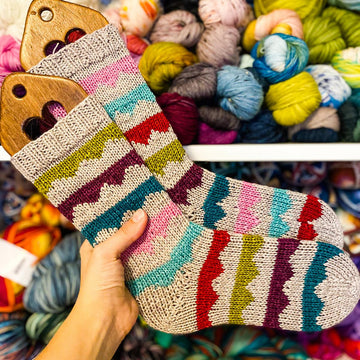 Candy Mountain Double Stranded